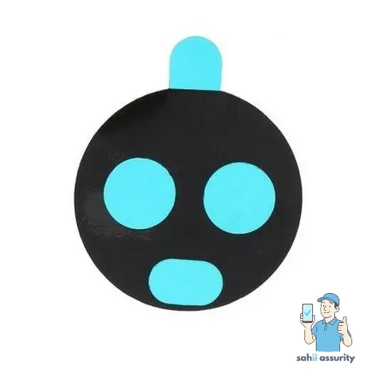 Camera Lens for Motorola Moto G6 Silver thumbnail